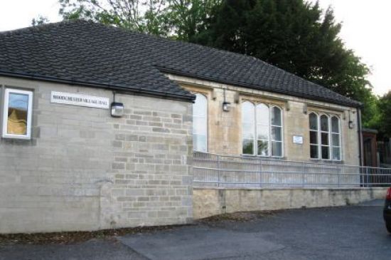 Woodchester village hall