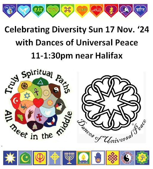 inter-faith celebration with Dances of Universal Peace