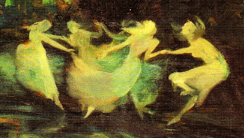 fairies whirl